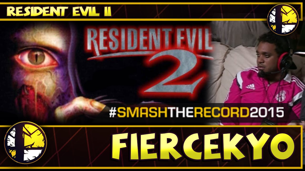 STR2015 - FierceKyo's Resident Evil 2 Speedrun