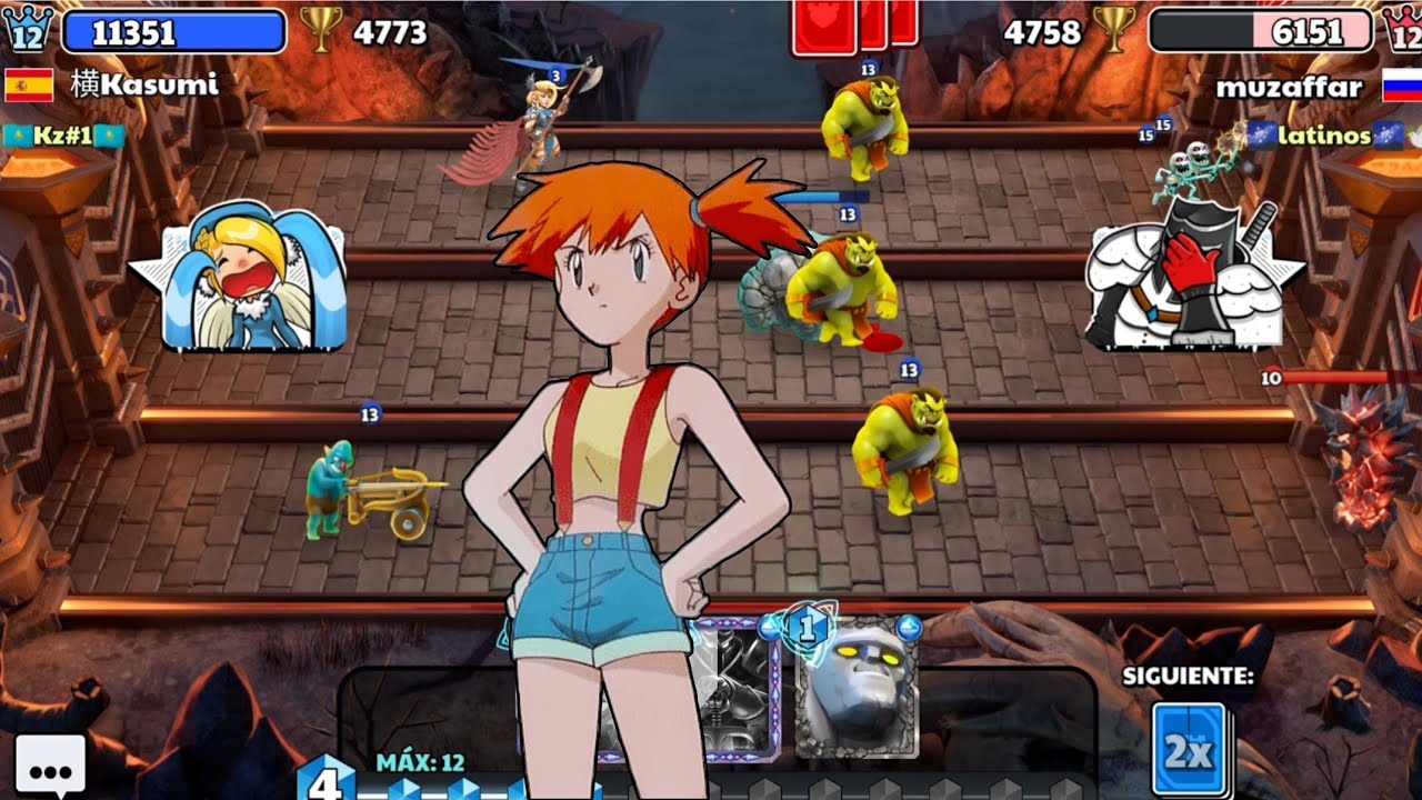 🟣 Pateando Traseros en Castle Crush ⚔️ Jugadas Maestras 💥☠️