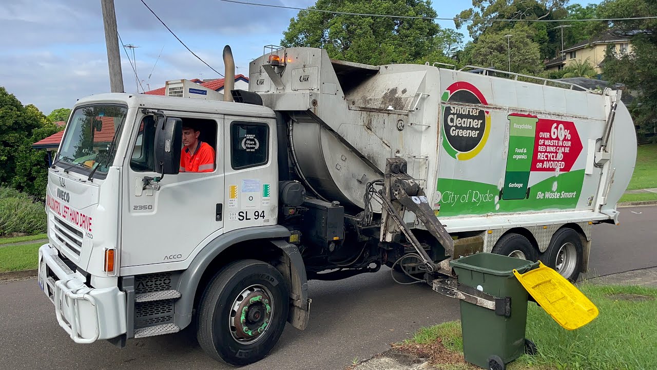 Ryde Recycling SL94 - Ex Sutherland Euro 4 | Ft. @AussieGarbo67