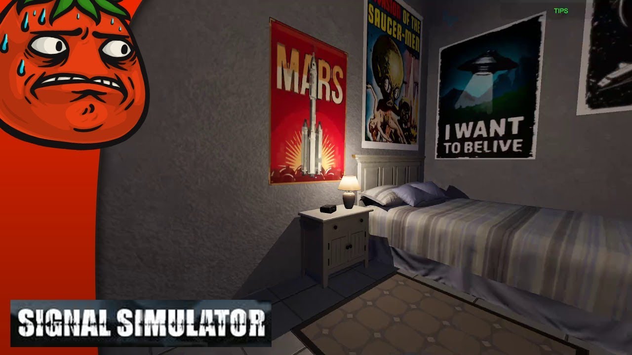 [Tomato] Signal Simulator : If one more alien sneaks in through the toilet I quit