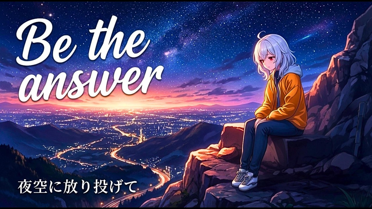 Be the answer ―夜空に放り投げて―