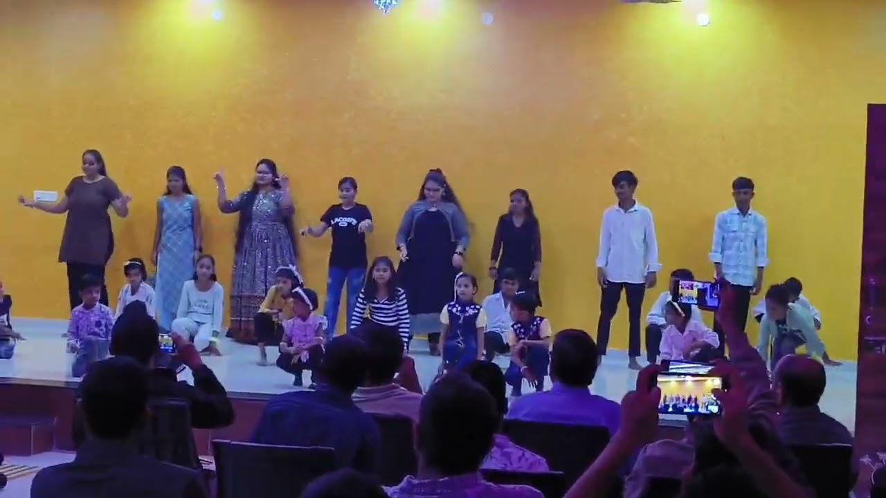 Gao Hallelujah Youths & Sunday School Group Dance @YeshuaMinistriesMusic 