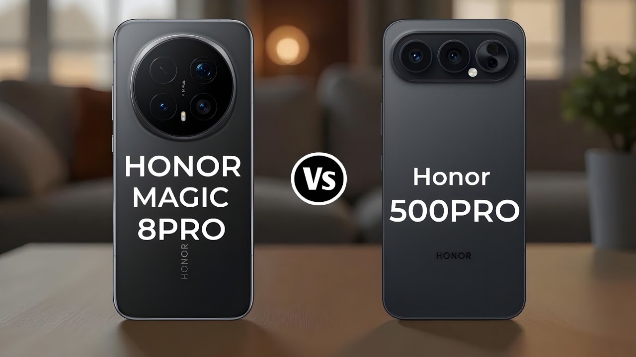 Honor Magic 8 Pro Vs Honor 500 Pro