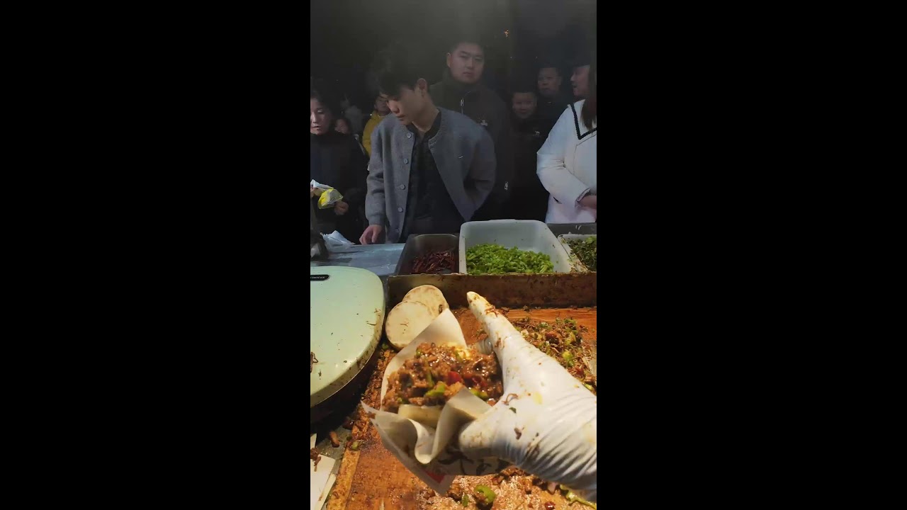 The most popular #streetfood