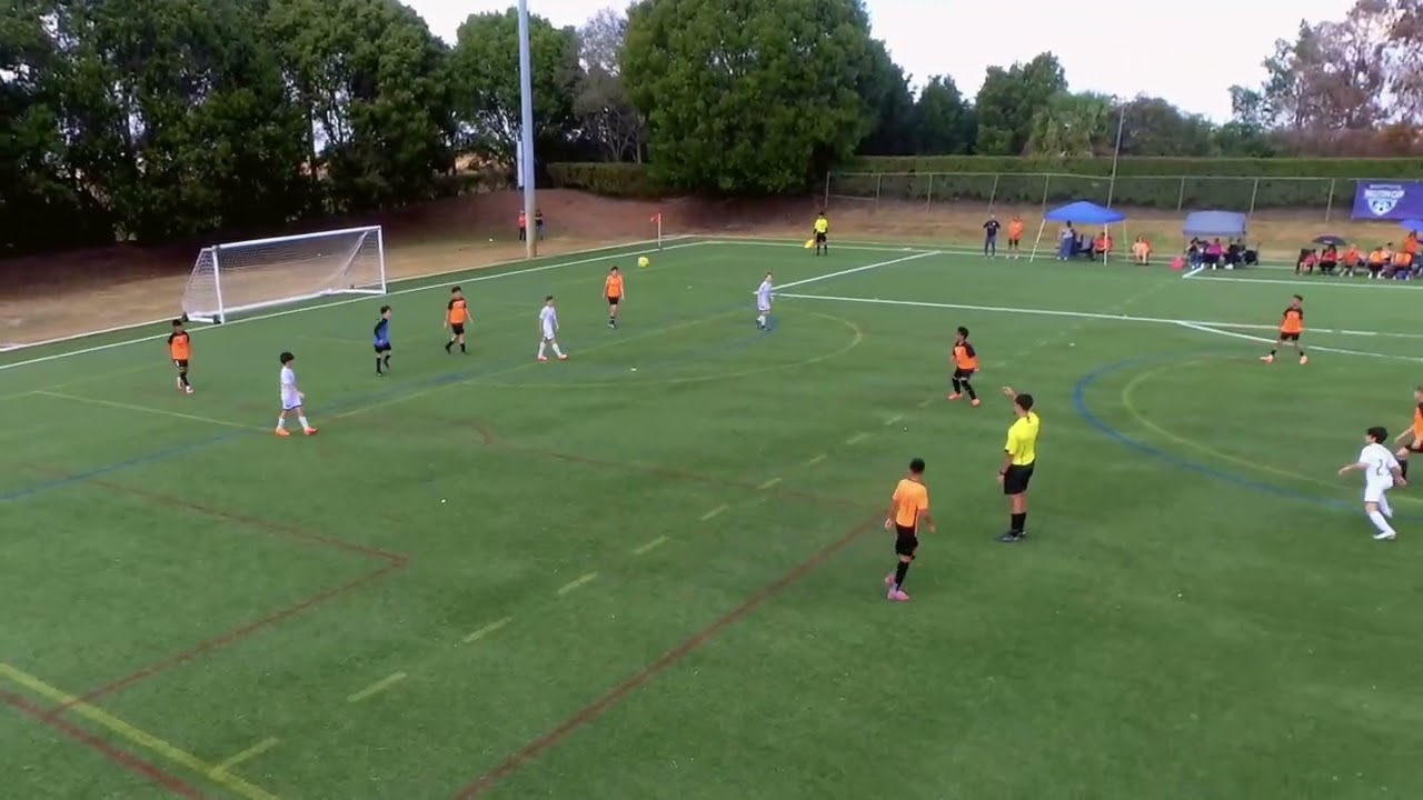 Miami Sharkies U12 vs Palm Beach Kicks 2014