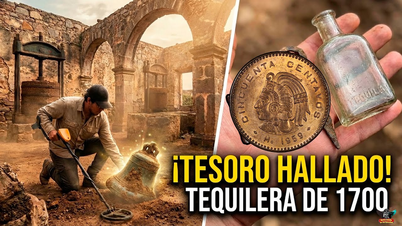 INCREIBLE! BUSCANDO EN ESTA TEQUILERA DE 1700 REVELAMOS SECRETOS OCULTOS POR SIGLOS