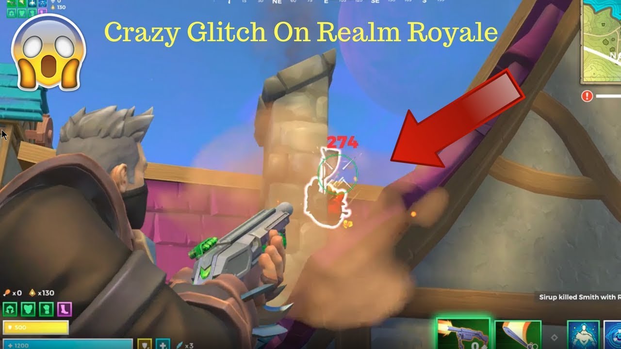 REALM ROYALE Funny Fails and WTF Moments Ep.1