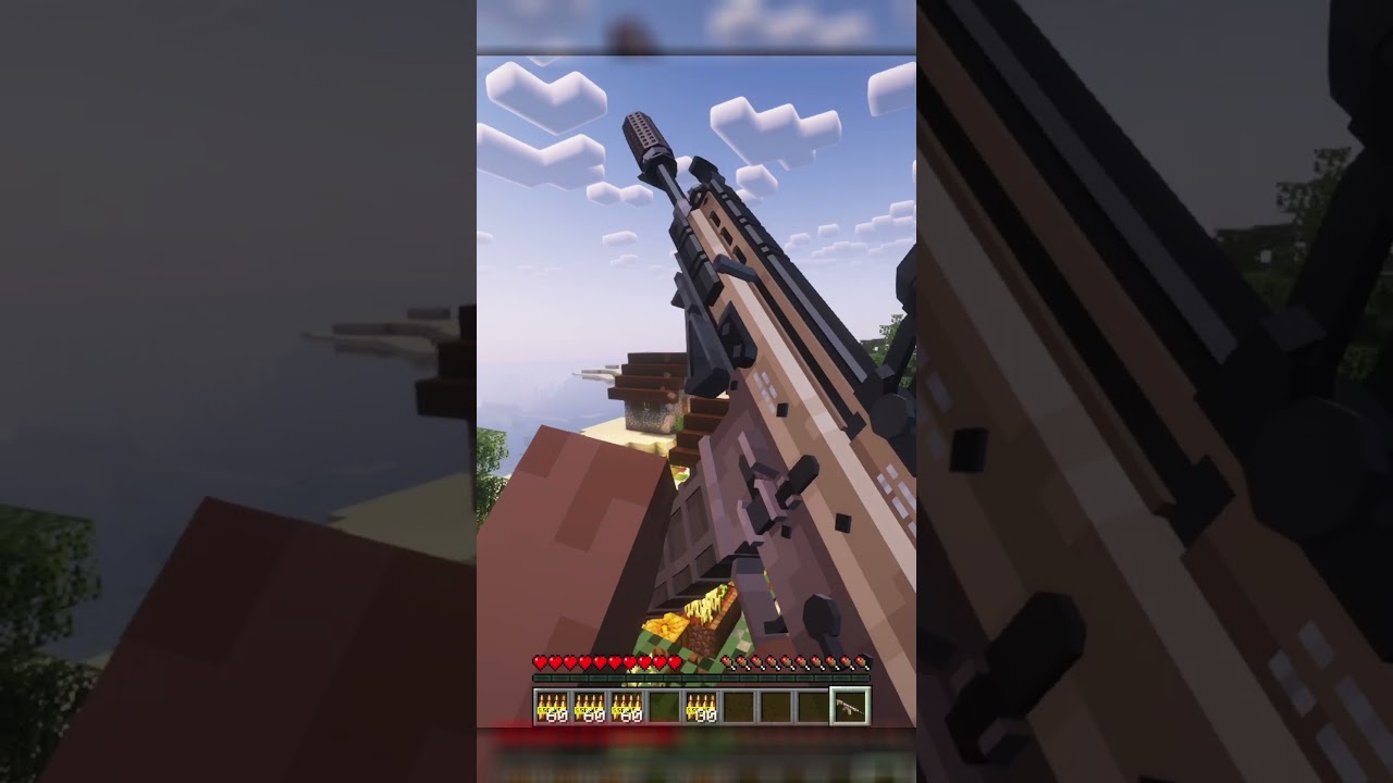 Best Gun Mod For Minecraft