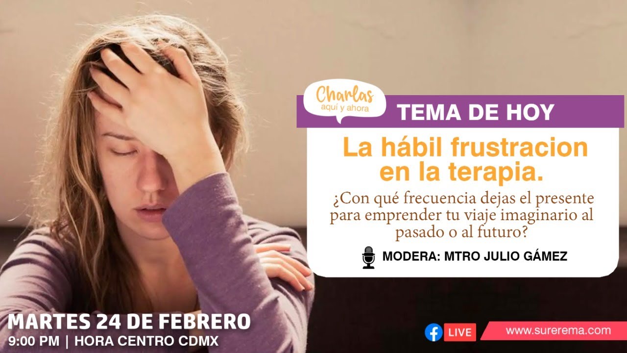 Charlas aquí y ahora.
