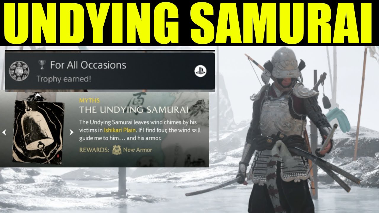 Ghost of yotei - undying samurai (full quest guide) | Find the the wind chimes | use wind chimes