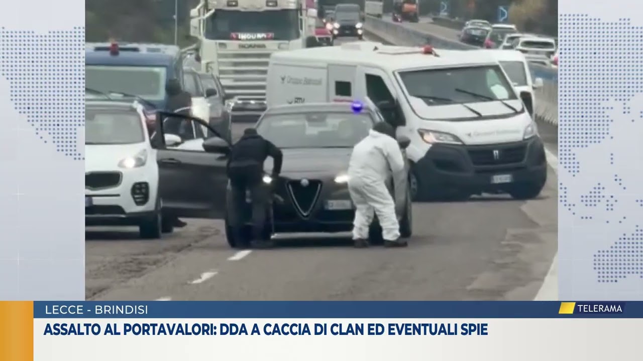Assalto al portavalori: DDA a caccia di clan ed eventuali spie