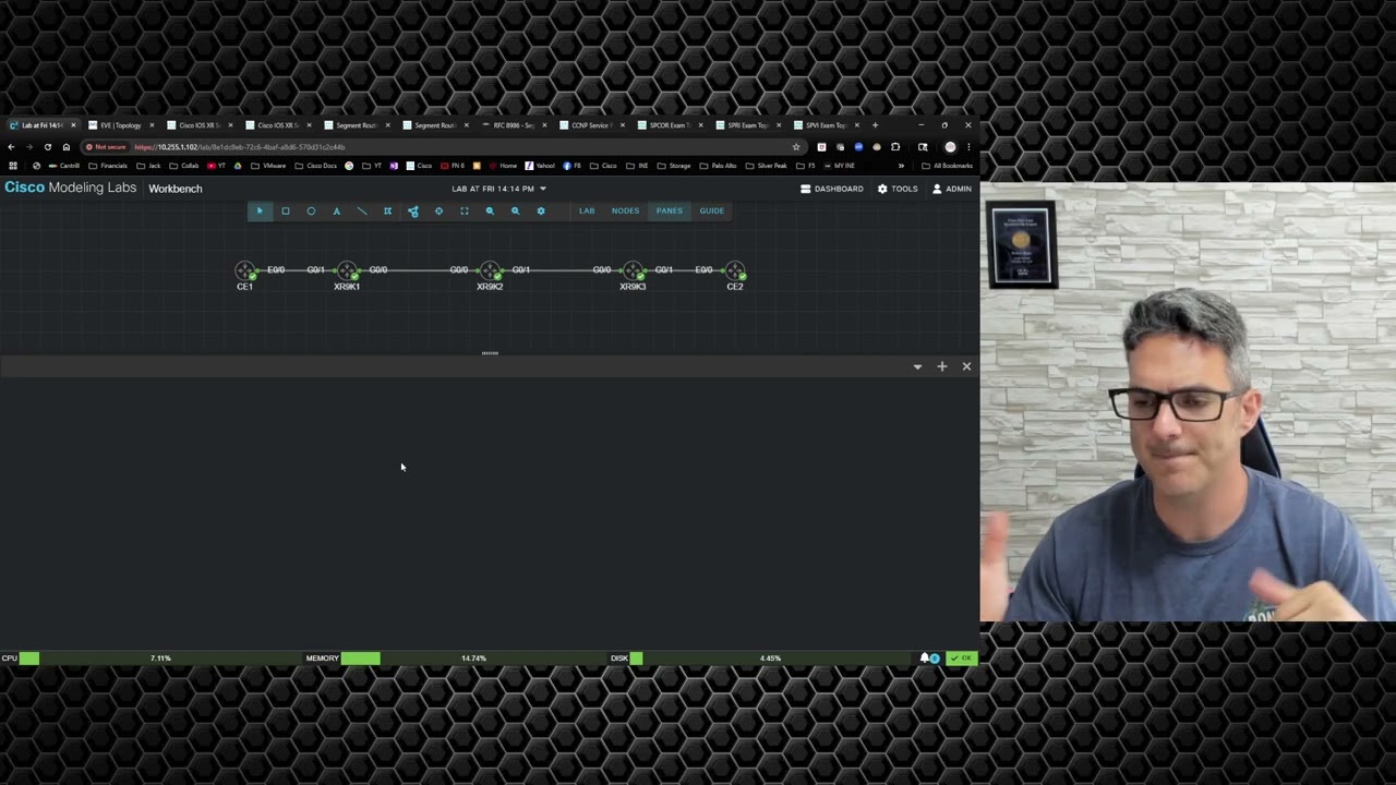 SRv6 Issues and Workbook updates