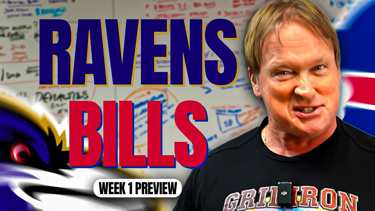 Ravens vs Bills Week 1 | Gruden’s Preview