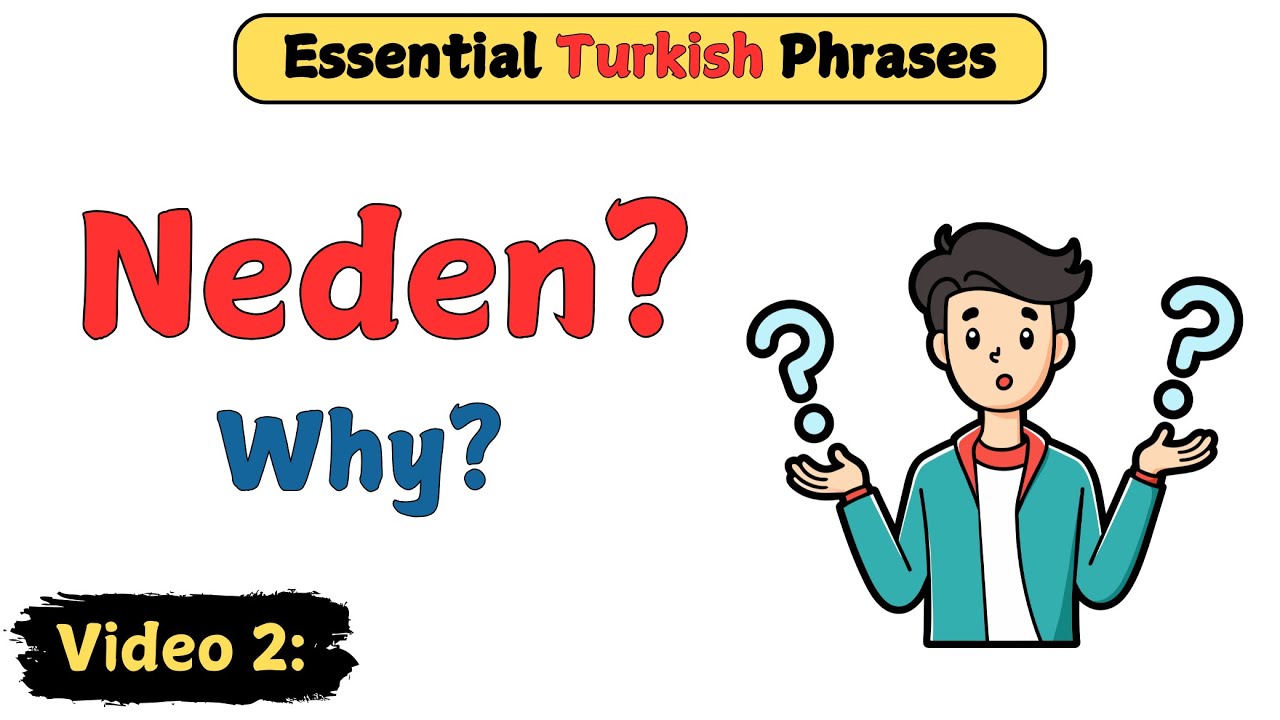 Turkish Video 2 - 25 Essential Turkish Phrases Every Beginner Needs to Know @Language Animated