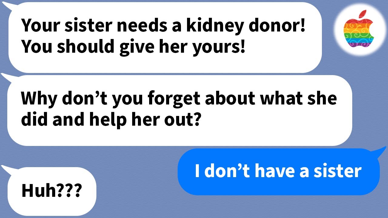 【Apple】 My sister stole stole my fiancé but my mom was on her side. 2 years later...