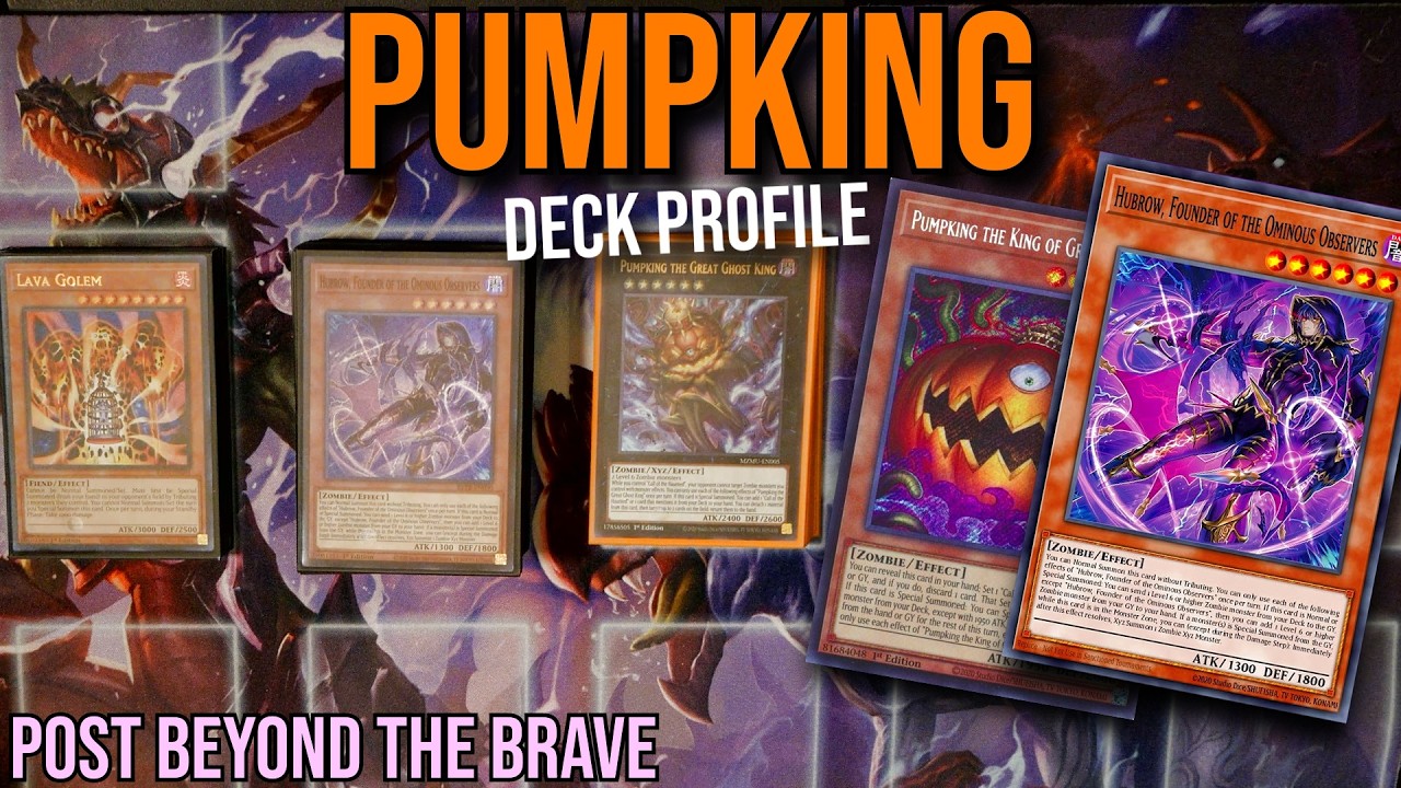 🎃 Профиль колоды Pumpking | После BETB &ndash; Yu-Gi-Oh!