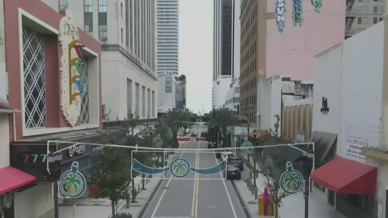 Miami's East Flagler Street makeover stuck in neutral, driving business owners past frustration