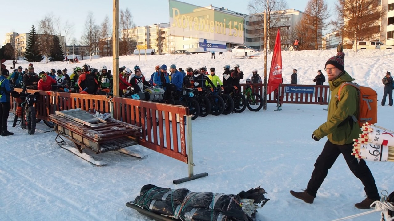 Rovaniemi 150 - Arctic Winter Races 2017