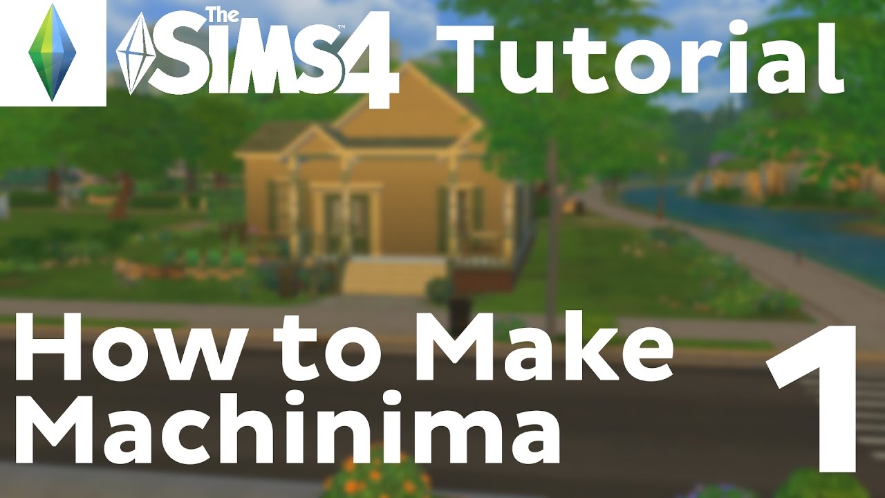 Machinima Tutorial | Sims 4 | Cinematic Camera