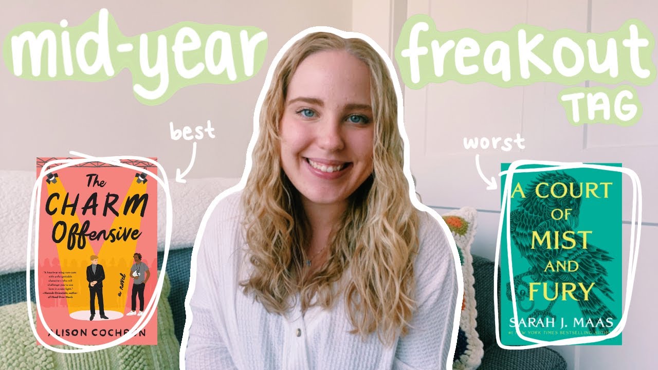 MID YEAR BOOK FREAK OUT TAG 2022 📚✨ | best & worst reads, new releases, & future reading plans