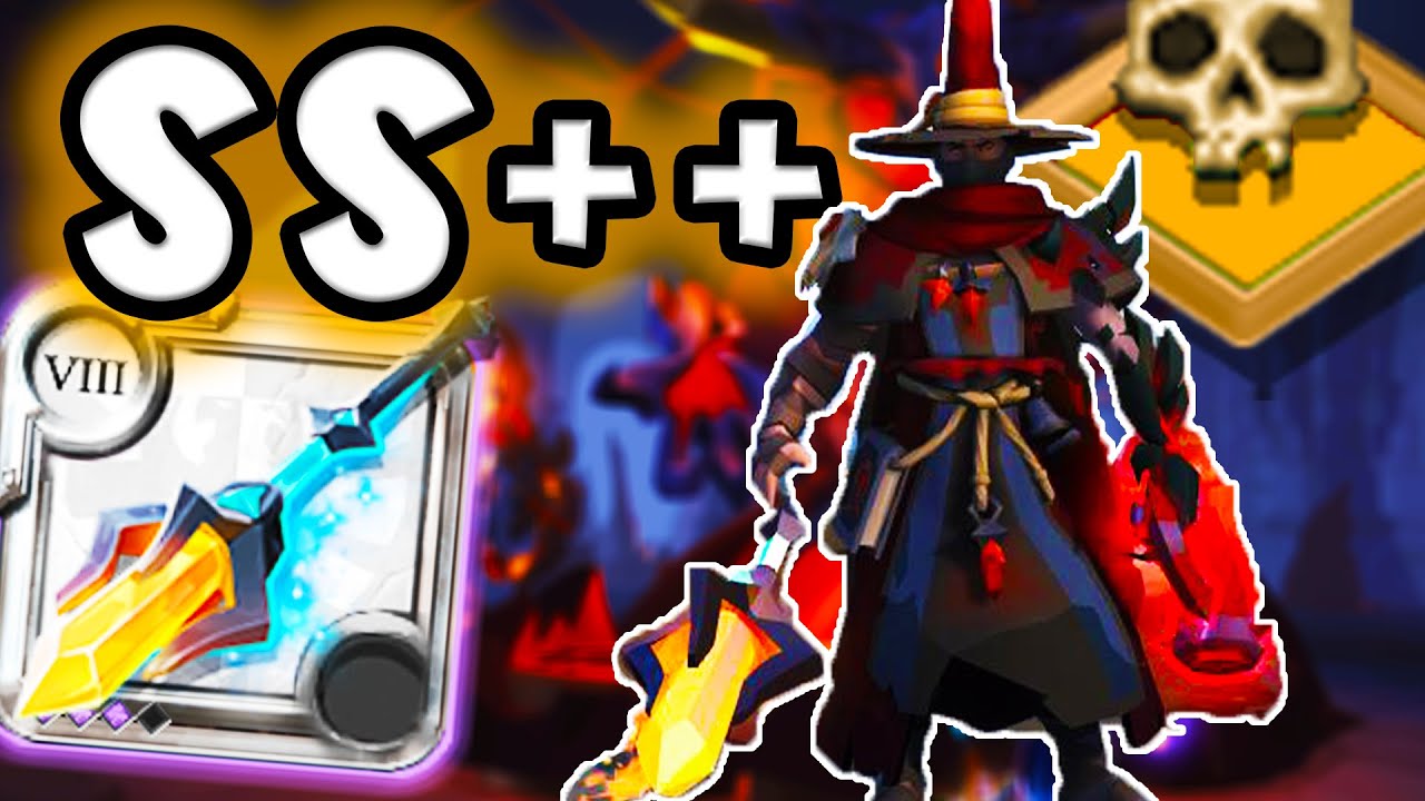 The Most Broken SS++ Solo Weapon In Orange Zone  | Albion Online
