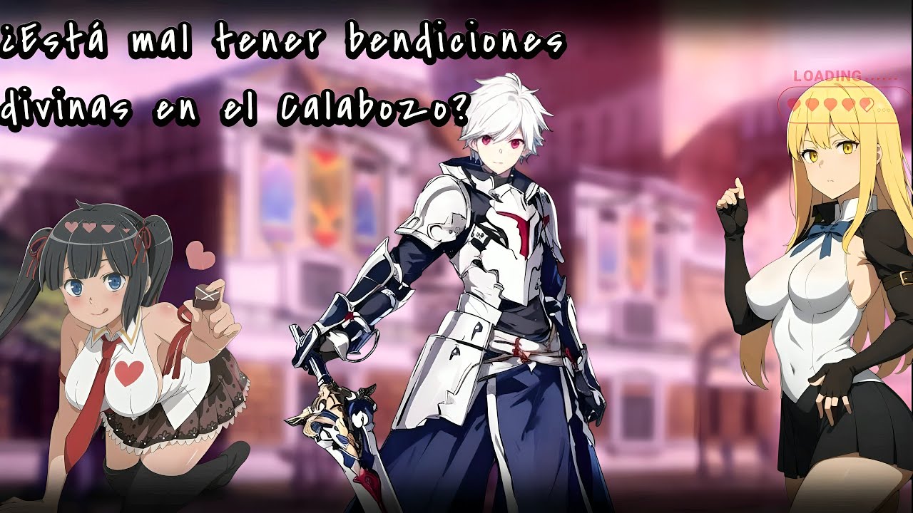 Fanfic Danmachi: ¿Está mal tener bendiciones divinas en el Calabozo? | Capitulo 1