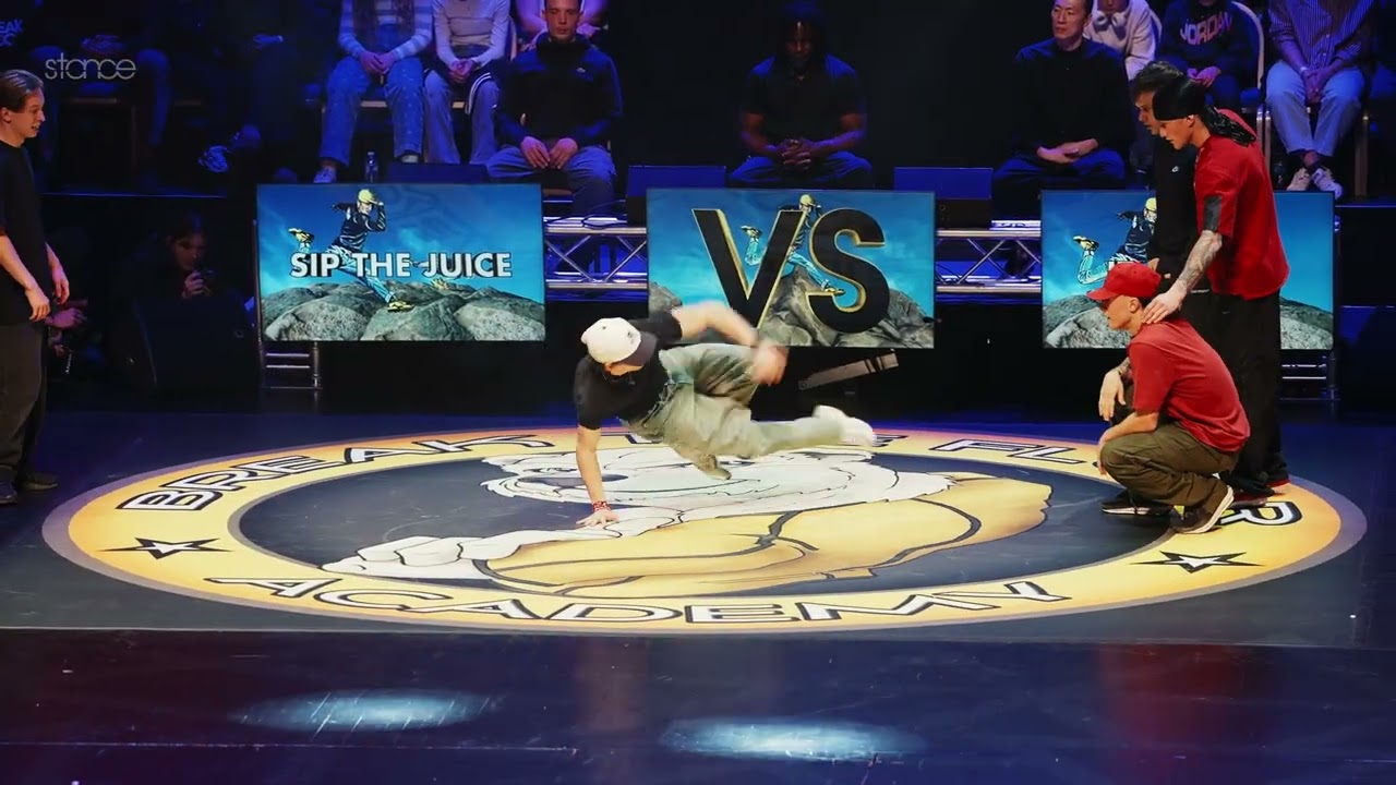 Sip The Juice против IT ALIENS [Топ-4] // stance x Break The Floor 2026