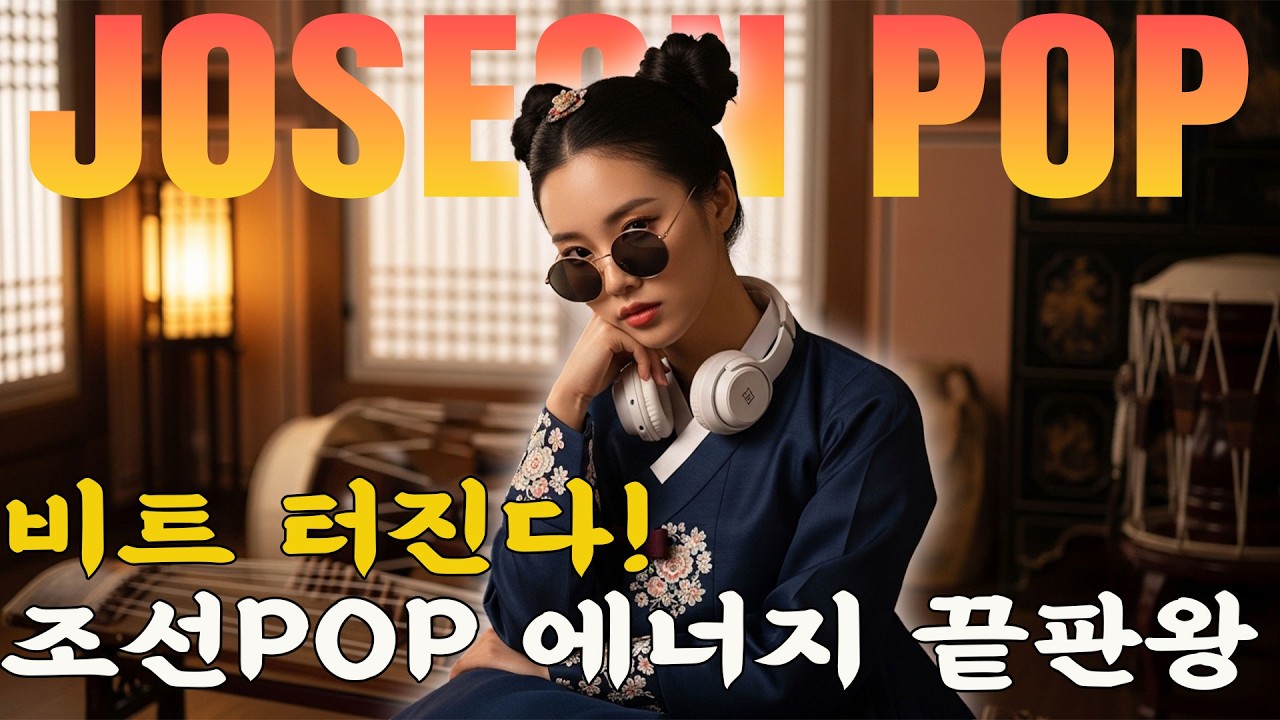 💥흥이 쌓이다가 결국 폭발한다#케이팝 #조선팝