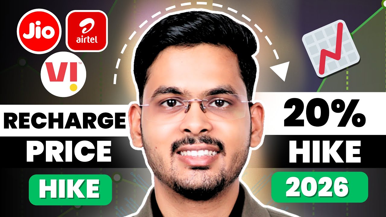 Recharge Price Hike 2026 | Jio, Airtel, Vi - Recharge Price Increase 2026