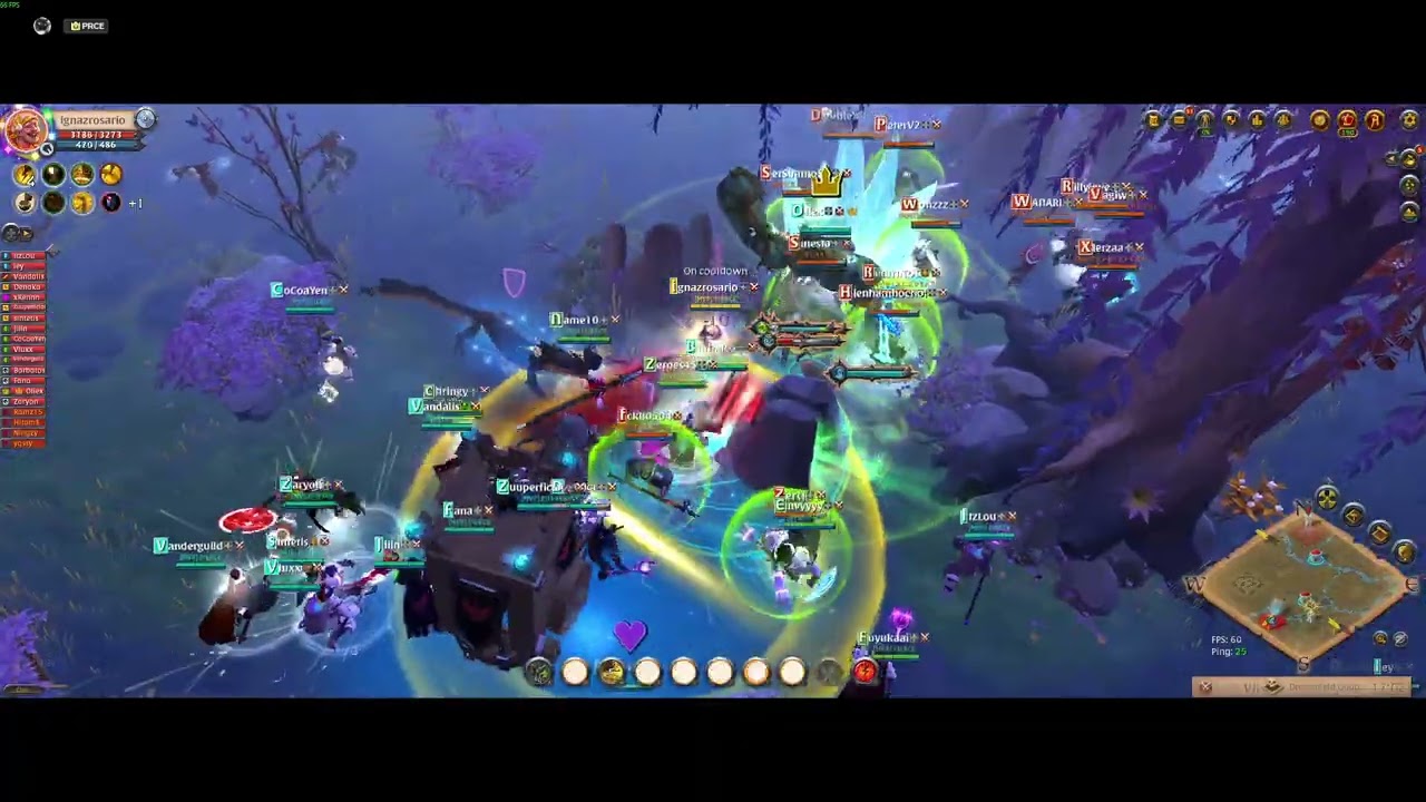 Pierce vs many guilds | spiked pov | 20/03/2026