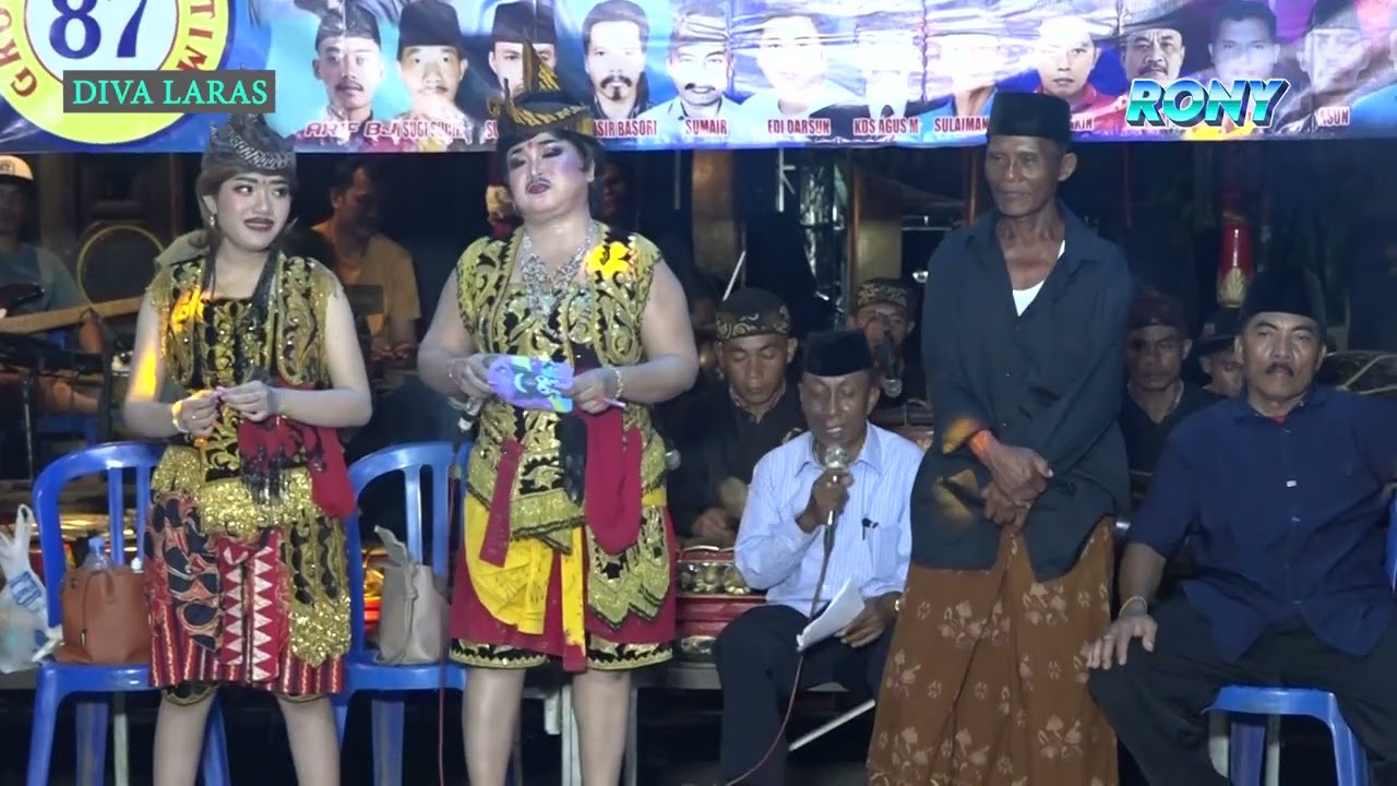 TAYUB MALAM 1  DIVA LARAS HAJATNYA CAK MAWI