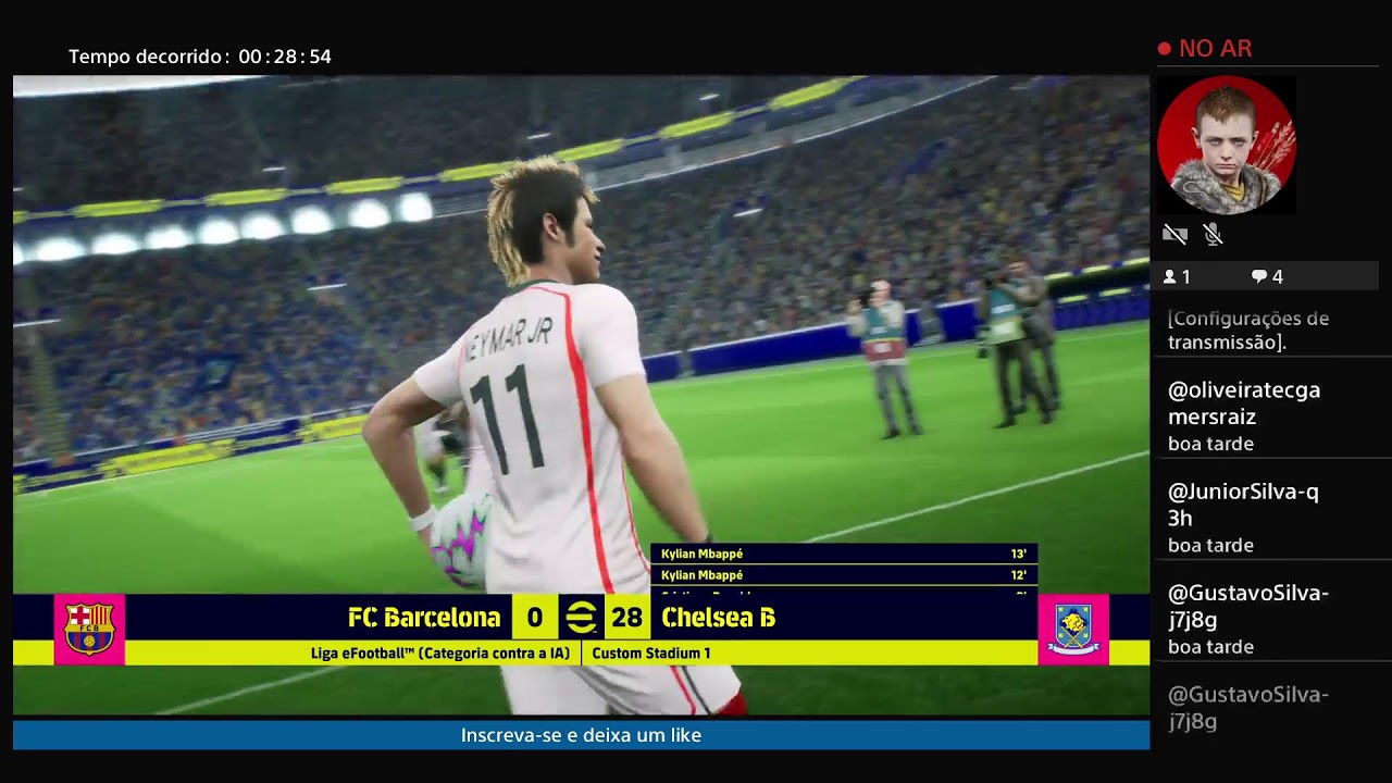 #LIVE #ps4
