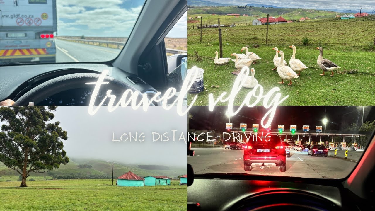 Travel Vlog| Prep and Drive with me and my family to the Eastern Cape