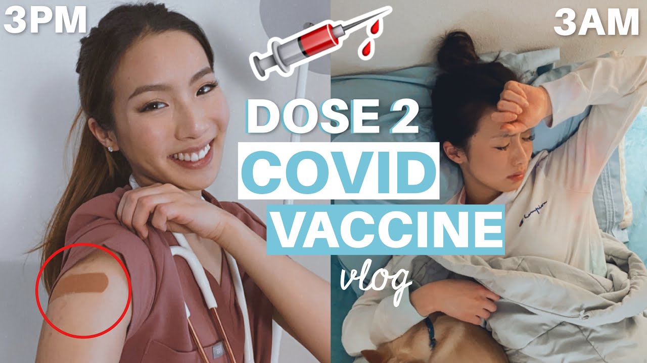 Dose 2 COVID Vaccine Vlog (even MORE sick)| Miki Rai, RN