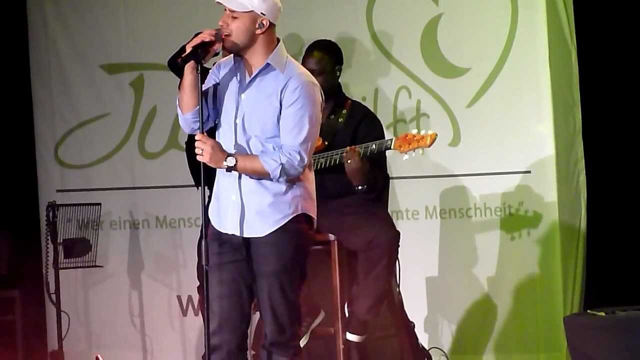 Maher Zain donates for Tuisa in Essen Germany.mp4