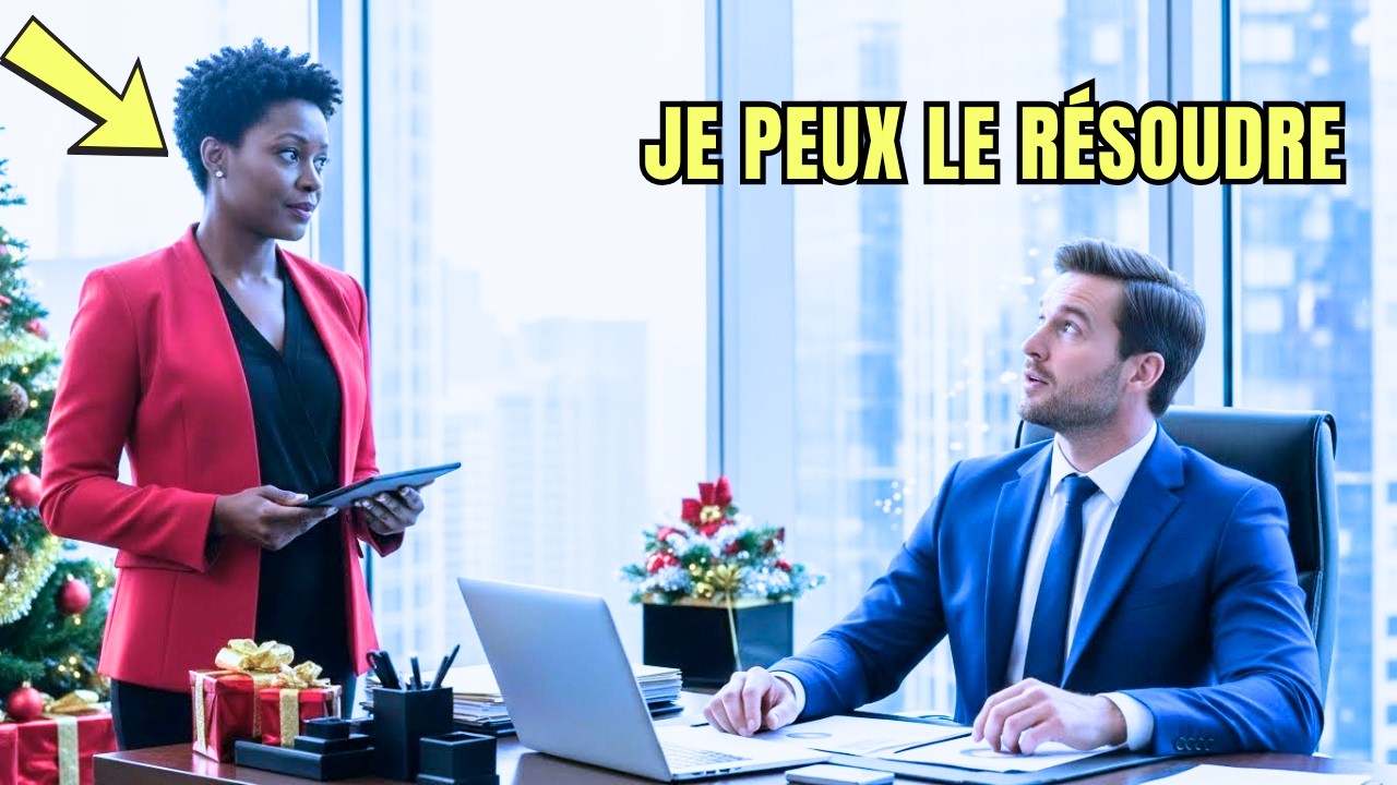 Le Milliardaire Attendait Une Épouse À Noël Pas Le Talent Qui Sauva Son Entreprise Mourante