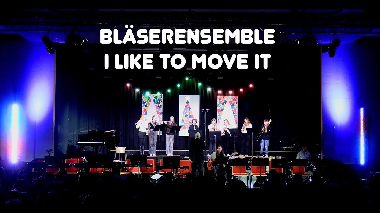 Bläser-AG des HAG - I Like To Move It (Reel 2 Reel) - Weihnachtskonzert 2025