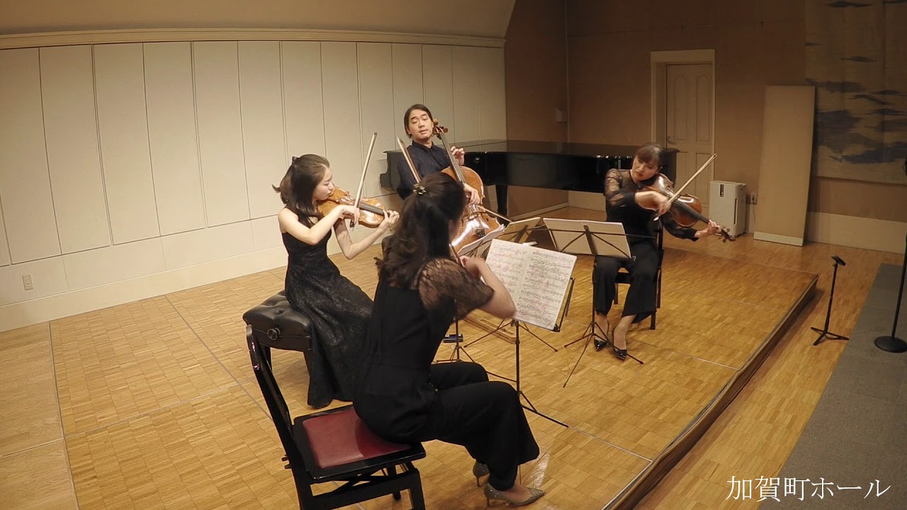 ブラームス「弦楽四重奏曲第1番 Op.51-1」〜MusicDialogue Discovery Series 2020-21 vol.4より〜