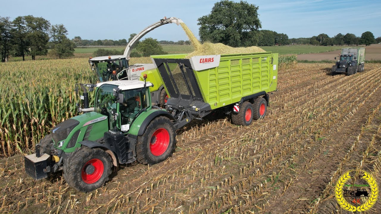 Maisernte / Jaguar 940X / Kemper 375+ / Fendt Vario 724 / Case IH / Claas / LU Tarinowski