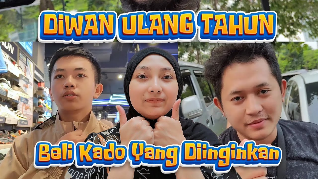 Nurutin Kemauan Diwan Yang Lagi Ulang Tahun