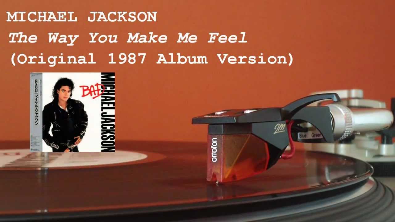 Highly Requested Song: Michael Jackson - The Way You Make Me Feel (Vinyl)