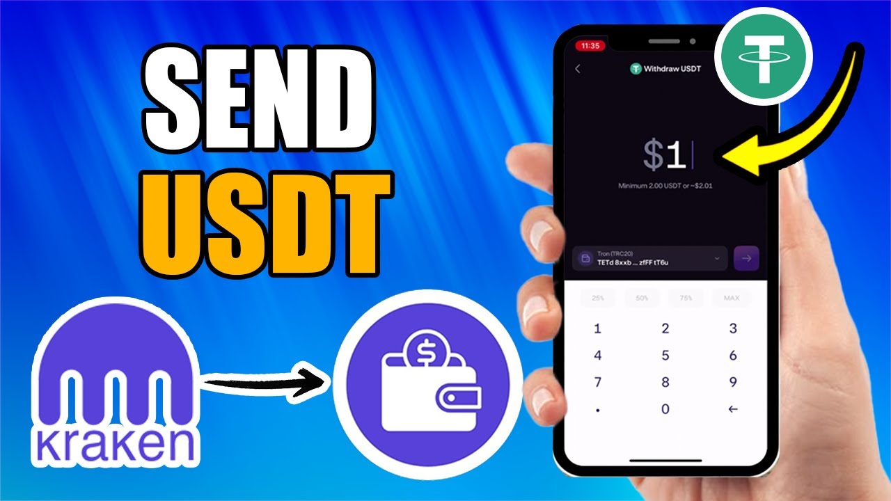 How To Send USDT From Kraken To Another Wallet