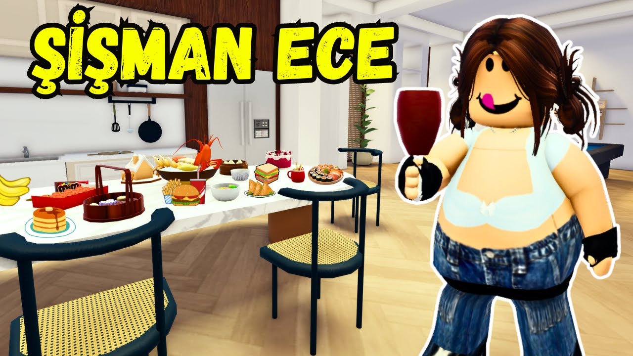 ŞİŞMAN ECE D&Uuml;NYALARI YEDİ❤️AYŞEM ECE ARI💥ARIGİLLER🐝ROBLOX METRO LIFE CITY🏡