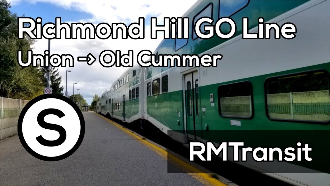 GO Transit Richmond Hill Line (South)