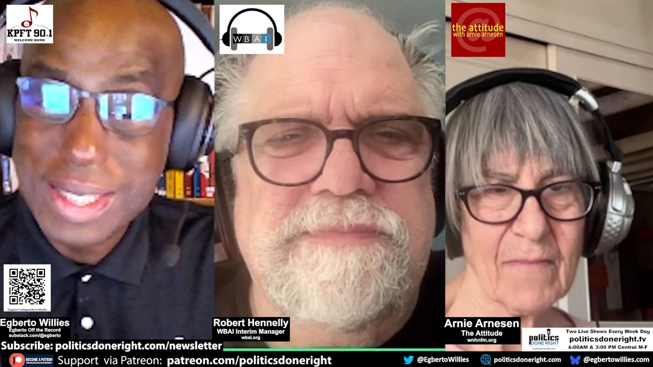 WBAI Panel Warns: Trump&rsquo;s Iran Escalation Risks War, Inflation, and Impeachment