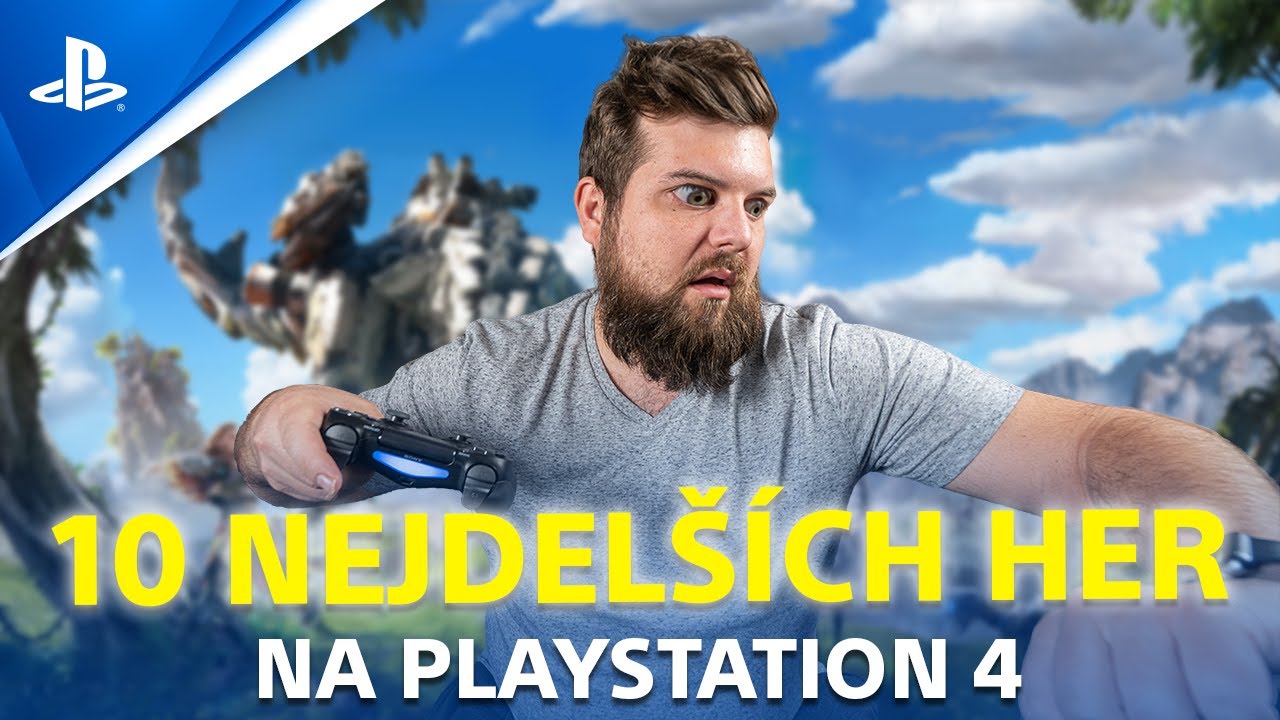 10 NEJDELŠÍCH PS4 her (33+ hodin) | Infobox