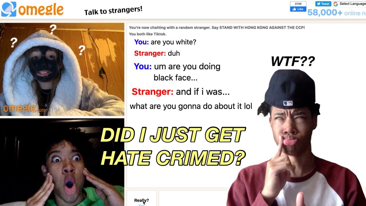 Выход на Omegle в 3 часа ночи травмировал меня | Отмена