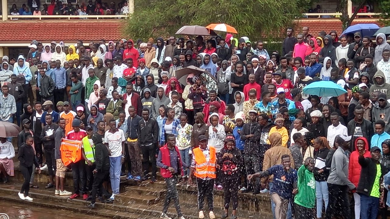 ELDORET NATIONAL POLYTECHNIC CAMPAIGNS AND SWEARING IN