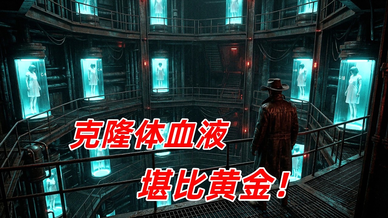 【阿奇】億萬富豪為了青春永駐，竟然克隆自己的女兒/2026年科幻驚悚片《解藥》