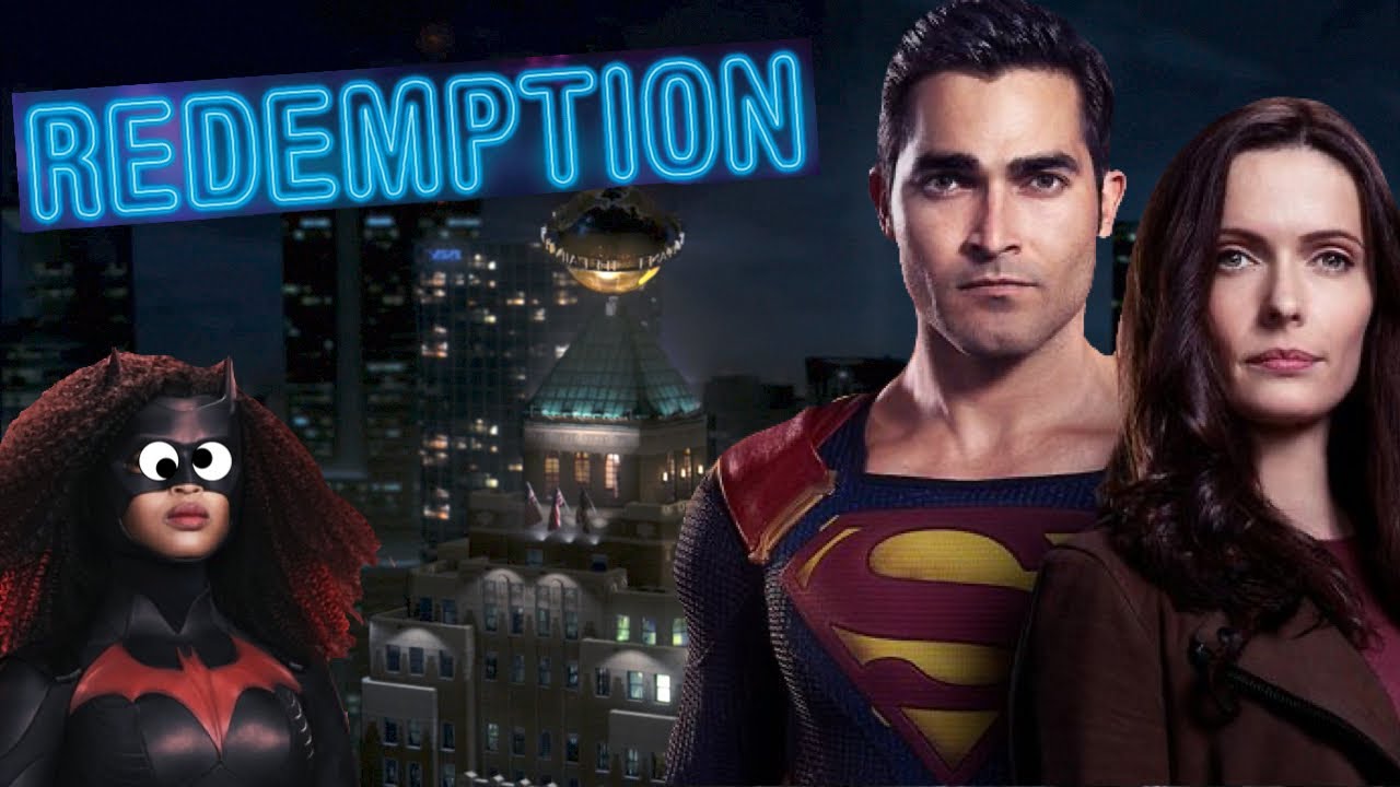 Superman & Lois stands above the flames of woke garbage! Gives Batwoman the FINGER!